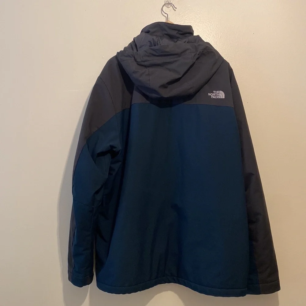 The North Face Black and Blue Performance Jackets. Size XXL